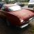  1968 Volvo P1800 s, stored for the past 20 years, 