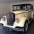  Cowley Wedding Car 1930