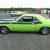  1974 DODGE CHALLENGER - SUB LIME GREEN.1971 CLONE 