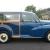  Restored 1971, Morris Minor Traveller, Teale blue, Brand new wood, new panels 