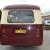  vintage Bedford Duple 20 seater Bus. Goodwood revival transport. classic bus 