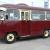  vintage Bedford Duple 20 seater Bus. Goodwood revival transport. classic bus 