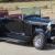 Ford : Model A Caberlet