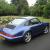  1991 PORSCHE 911 964 CARRERA 4 COBALT BLUE 89,750 miles 