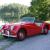 Restored 1955 Triumph TR2 Signal Red w/ Tan Interior 2 Time VTR Concours Winner