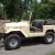 1969 Toyota FJ40 Land Cruiser FST Rare Factory Soft Top