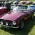  1971 Triumph TR6 Maroon overdrive Tax Exempt 