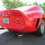 1962 Ferrari 250 GTO Rosso Corsa Red Replica Race Car