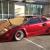 1989 Red Lamborghini Countach Kit Car Great Engine Runs Well