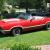 1970 Oldsmobile Cutlass convertible 442 tribute red white stripes NO reserve