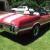 1970 Oldsmobile Cutlass convertible 442 tribute red white stripes NO reserve