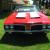1970 Oldsmobile Cutlass convertible 442 tribute red white stripes NO reserve