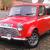  1988 Classic Mini Mayfair, red. 1295cc, TAX