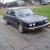 1985 BMW 528e 5 Speed NOT RUNNING -- CAR IS SOLD!!!