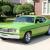 1970 Plymouth Duster Green Go 340 Restored Numbers Matc