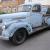  1946 Chevrolet half tonne truck pickup , uk registered, barn find 9months tax 