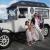  Fleur De Lys Wedding Car 