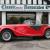  1988 MORGAN 4/4 RED - THE MOST COMPREHENSIVE VEHICLE HISTORY WE HAVE SEEN 