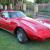  1976 CHEVROLT C3 CORVETTE L82 350 AUTO FLORIDA IMPORT 