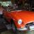  MGB ROADSTER - PROFESSIONAL RESTORATION - Colour Blaze 