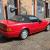 1992 MERCEDES 300SL AUTO RED WITH PANORAMIC ROOF 