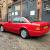  1992 MERCEDES 300SL AUTO RED WITH PANORAMIC ROOF 