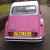  PINK 1989 2 CV newly restored, new galvanised chassis MOT July 13 Taxed July 13 