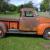  1948 GMC 3/4 ton stepside pickup truck ratrod original condition, like Chevrolet 