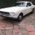  1965 FORD MUSTANG COUPE 289 V8 AUTO 