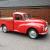  MORRIS MINNOR.PICK UP.RED.6 CWT. 
