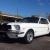  Ford Mustang 1966 White Black Stripes 2D Hardtop 3 SP Automatic 4 7L Carb 