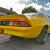  1979 Stunning Chevrolet Camaro Z28 5.7 V8 in eye popping yellow