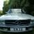  Mercedes 300sl 1987 Silver With Navy Leather Interior 