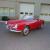 1958 Alfa Romeo Giulietta veloce spider.