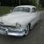 1951 mercury 2 door lite custom