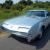 66 Olds Toronado Deluxe Loaded with Options Excellent Condition