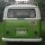 1965 Volkswagen VW Custom Shortened Body Bus Safari Window Windshield Lime Green