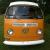 1971 VW TYPE-2 BAY WINDOW BUS CAMPER WESTFALIA