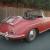 2 owner numbers matching Ruby Red Porsche 356 B Factory Super90 Cabriolet