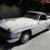 1962 Mercedes 190 SL Two Top California Black Plate  project car