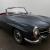 1963 Mercedes Benz 190SL Roadster, excellent color combination, black plate....