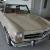 1971 Mercedes 280SL 4 speed manual shift, in excellent condition.