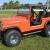 Jeep CJ7 4X4 Off road Laredo Jeep Wrangler Automatic CJ7 Lifted Mud Convertible