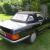  1983 MERCEDES 500 SL AUTO BLACK 
