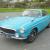  VOLVO P1800E COUPE - 1971 STUNNING RARE TURQUOISE/TEAL COLOUR 