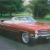 1966 Cadillac Deville Convertible 429 V8 Automatic RWD Leather Red