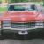 1966 Cadillac Deville Convertible 429 V8 Automatic RWD Leather Red