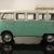 1964 Volkswagen Type 2 Deluxe 13 window Microbus Restored Mint Green