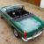 MG MGB sports/convertible Green eBay Motors #121102298147