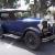 Barn Find Original 1925 Jewett 5 Passenger Touring Rust Free Car